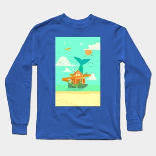 SEA CABIN Long Sleeve T-Shirt